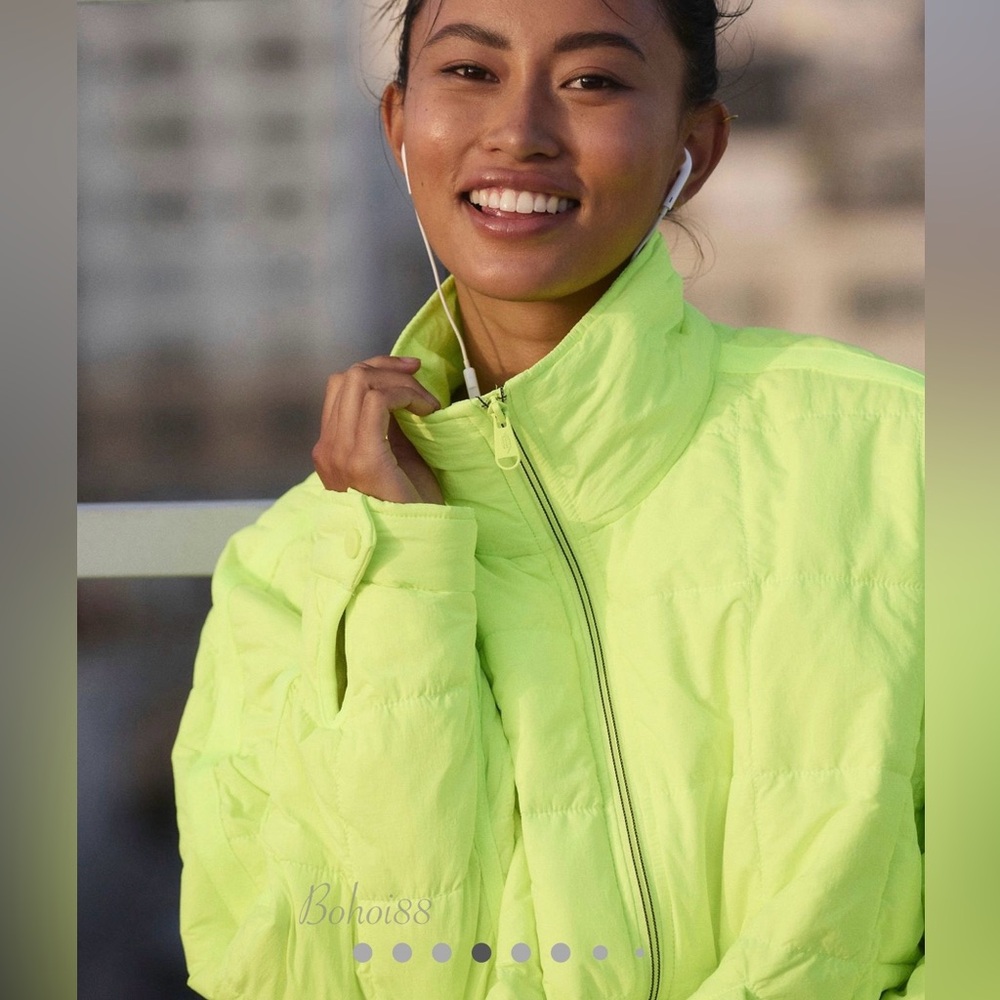 NEW Free People Pippa Packable Puffer Jacket - Picture 4 of 12
